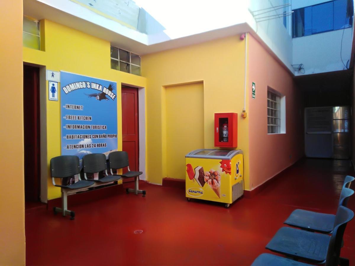 Domingo'S Inka House Hotel Miraflores  Екстериор снимка